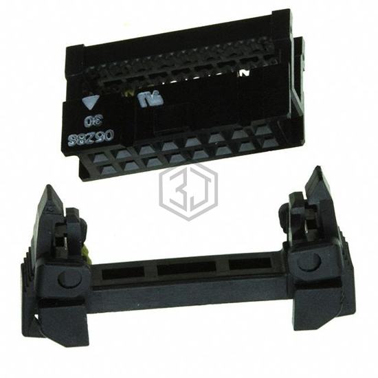 XG4M-1630-U - Omron Electronics Inc-EMC Div - Rectangular Connectors - Free Hanging, Panel Mount