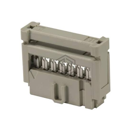 09185206814 - HARTING - Rectangular Connectors - Free Hanging, Panel Mount