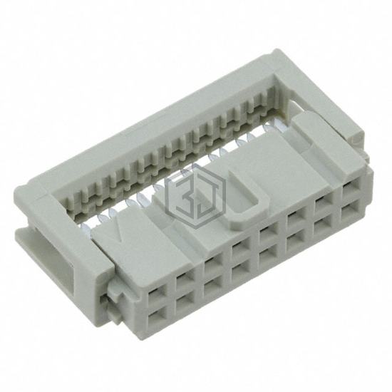 09185165803 - HARTING - Rectangular Connectors - Free Hanging, Panel Mount