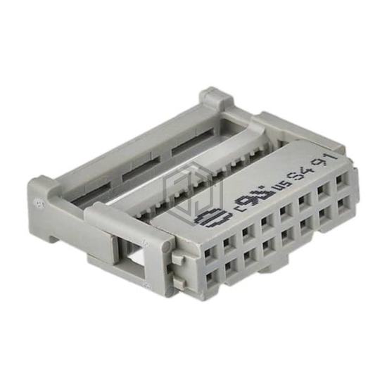 09185165813 - HARTING - Rectangular Connectors - Free Hanging, Panel Mount