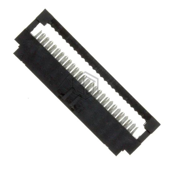 89947-726LF - Amphenol ICC (FCI) - Rectangular Connectors - Free Hanging, Panel Mount