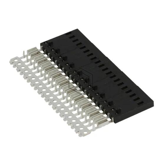 5-103951-3 - TE Connectivity AMP Connectors - Rectangular Connectors - Free Hanging, Panel Mount