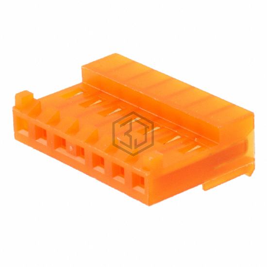 3-644460-7 - TE Connectivity AMP Connectors - Rectangular Connectors - Free Hanging, Panel Mount