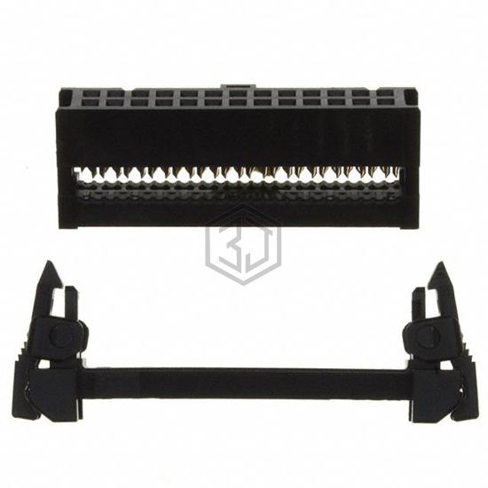 XG4M-2630-U - Omron Electronics Inc-EMC Div - Rectangular Connectors - Free Hanging, Panel Mount