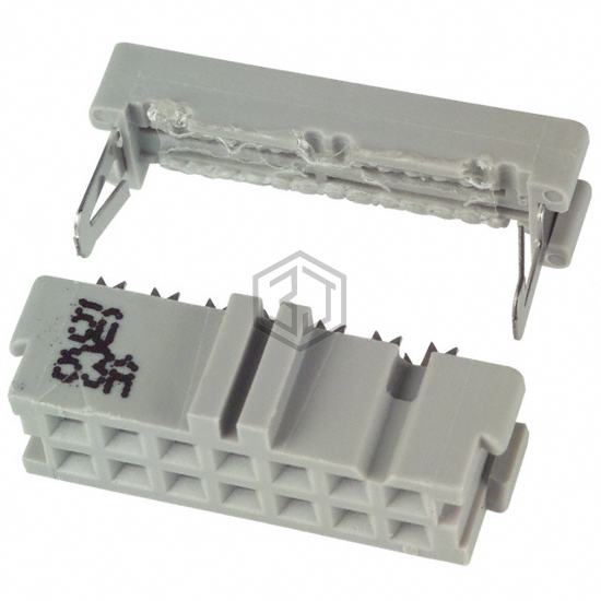 3385-7600 - 3M - Rectangular Connectors - Free Hanging, Panel Mount