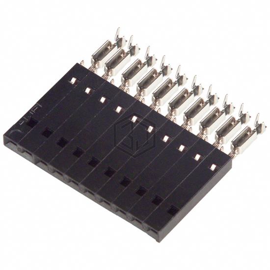 5-103976-9 - TE Connectivity AMP Connectors - Rectangular Connectors - Free Hanging, Panel Mount