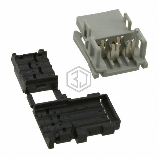 38104-0020-100FL - 3M - Rectangular Connectors - Free Hanging, Panel Mount