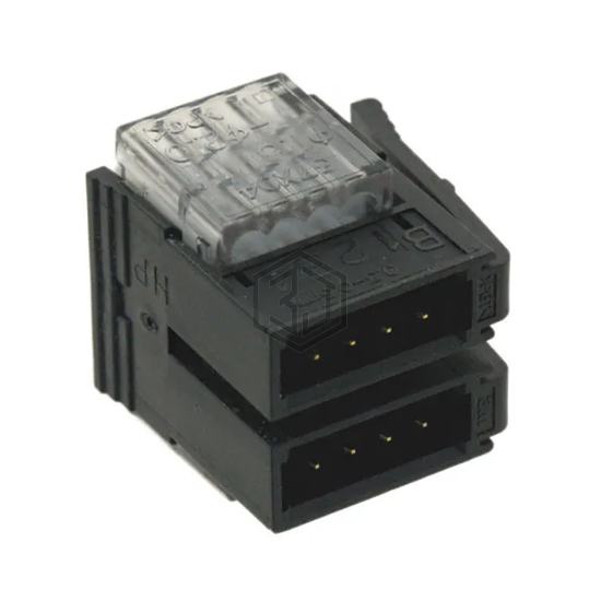37108-2206-0W0 FL - 3M - Rectangular Connectors - Free Hanging, Panel Mount