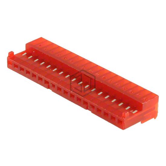 4-643813-8 - TE Connectivity AMP Connectors - Rectangular Connectors - Free Hanging, Panel Mount