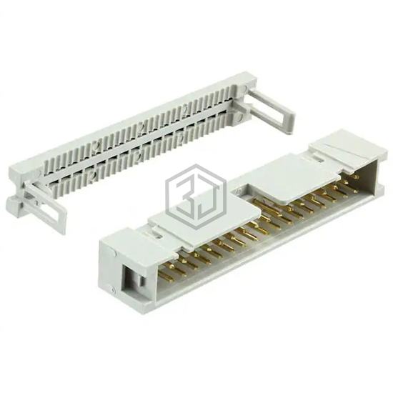 61203425821 - Würth Elektronik - Rectangular Connectors - Free Hanging, Panel Mount