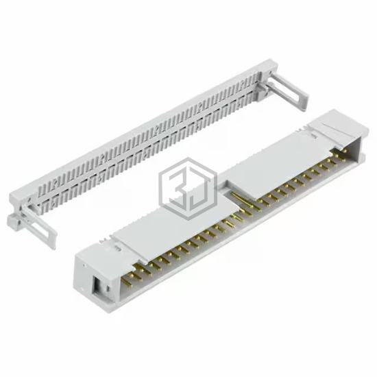 61205025821 - Würth Elektronik - Rectangular Connectors - Free Hanging, Panel Mount