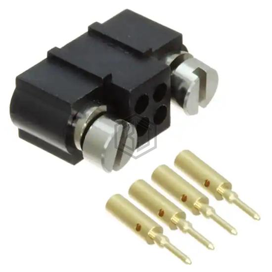 M80-5620405 - Harwin Inc. - Rectangular Connectors - Free Hanging, Panel Mount