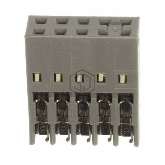 CHG-2010-001010-KCP - 3M - Rectangular Connectors - Free Hanging, Panel Mount