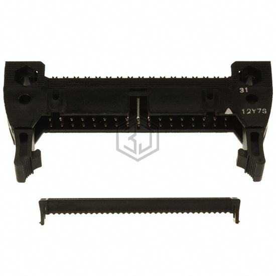 XG4E-3431 - Omron Electronics Inc-EMC Div - Rectangular Connectors - Free Hanging, Panel Mount