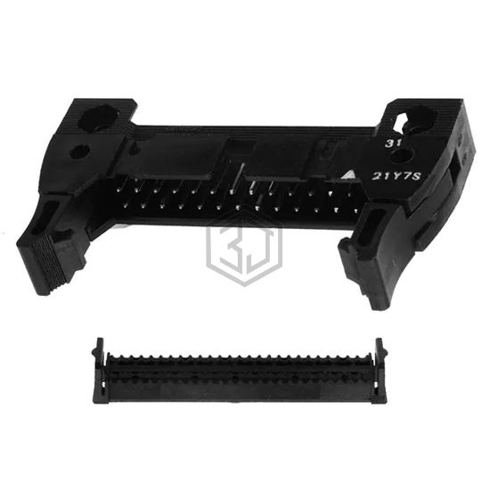 XG4E-2631 - Omron Electronics Inc-EMC Div - Rectangular Connectors - Free Hanging, Panel Mount