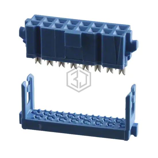 2-1658526-9 - TE Connectivity AMP Connectors - Rectangular Connectors - Free Hanging, Panel Mount