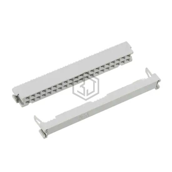 3417-7000 - 3M - Rectangular Connectors - Free Hanging, Panel Mount