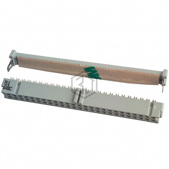 3425-7600 - 3M - Rectangular Connectors - Free Hanging, Panel Mount