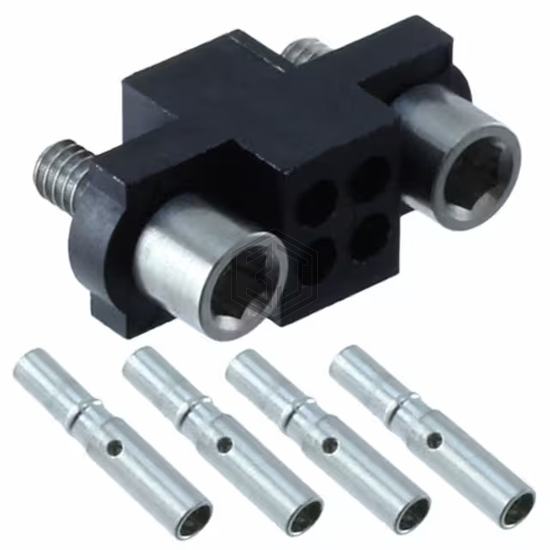 M80-4800442 - Harwin Inc. - Rectangular Connectors - Free Hanging, Panel Mount