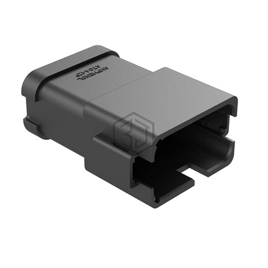 AT04-12PB-P026 - Amphenol Sine Systems Corp - Rectangular Connectors - Free Hanging, Panel Mount