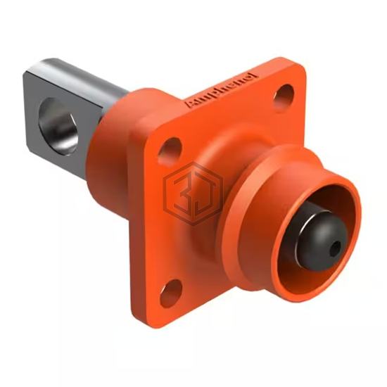 ATHP041P08NN-H1-ORG - Amphenol Sine Systems Corp - Rectangular Connectors - Free Hanging, Panel Mount