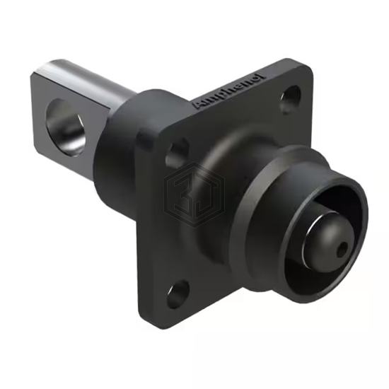 ATHP041P08NN-H1 - Amphenol Sine Systems Corp - Rectangular Connectors - Free Hanging, Panel Mount