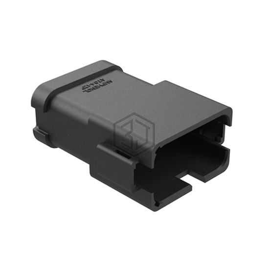 AT04-12PB-P016 - Amphenol Sine Systems Corp - Rectangular Connectors - Free Hanging, Panel Mount