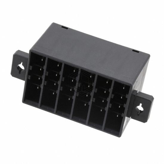 1-1827691-2 - TE Connectivity AMP Connectors - Rectangular Connectors - Free Hanging, Panel Mount