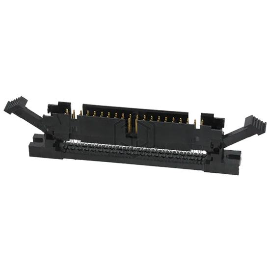 2-111506-4 - TE Connectivity AMP Connectors - Rectangular Connectors - Free Hanging, Panel Mount