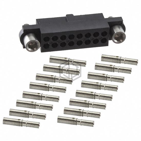 M80-4801642 - Harwin Inc. - Rectangular Connectors - Free Hanging, Panel Mount