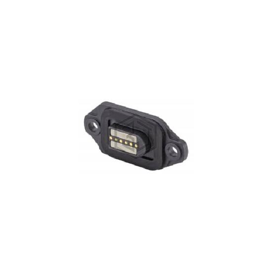 M9K703-299L - Rosenberger - Rectangular Connectors - Free Hanging, Panel Mount