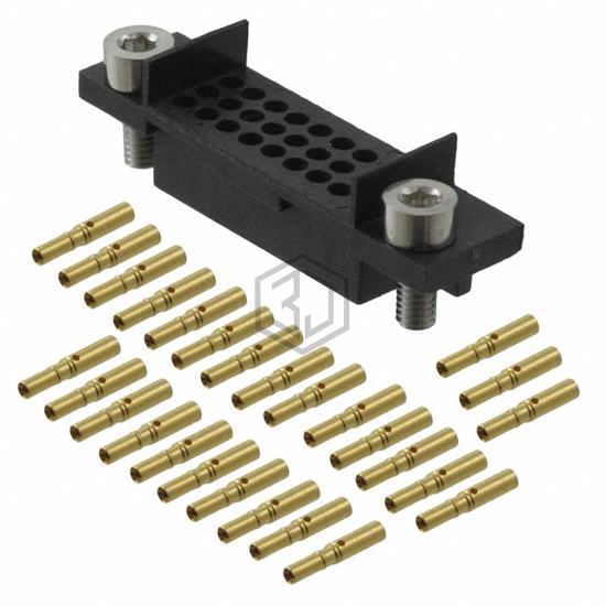 M80-7052705 - Harwin Inc. - Rectangular Connectors - Free Hanging, Panel Mount