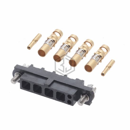 M80-4C10205F1-04-325-00-000 - Harwin Inc. - Rectangular Connectors - Free Hanging, Panel Mount