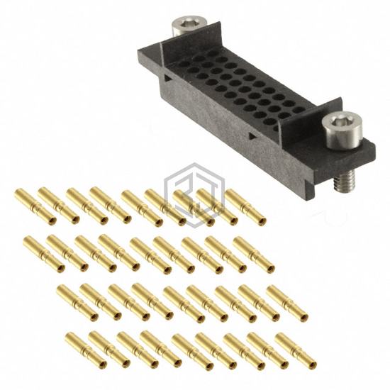 M80-7053605 - Harwin Inc. - Rectangular Connectors - Free Hanging, Panel Mount