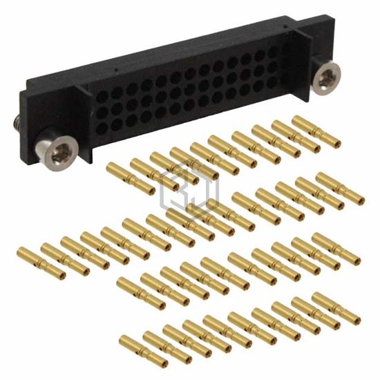 M80-7054505 - Harwin Inc. - Rectangular Connectors - Free Hanging, Panel Mount