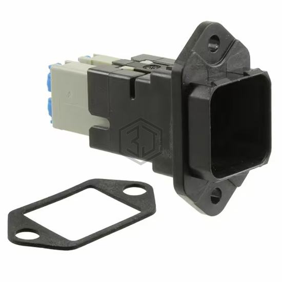 09352320331 - HARTING - Rectangular Connectors - Free Hanging, Panel Mount