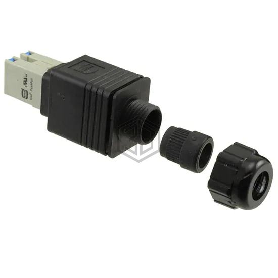 09352320421 - HARTING - Rectangular Connectors - Free Hanging, Panel Mount