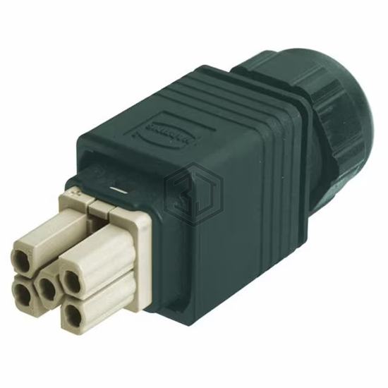 09352320423 - HARTING - Rectangular Connectors - Free Hanging, Panel Mount