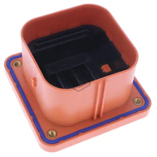 1587987-9 - TE Connectivity AMP Connectors - Rectangular Connectors - Free Hanging, Panel Mount