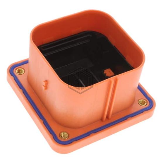 1-1587987-7 - TE Connectivity AMP Connectors - Rectangular Connectors - Free Hanging, Panel Mount
