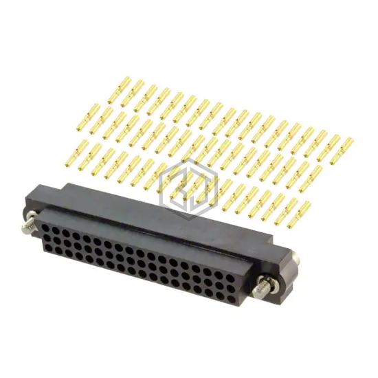 M83-LFD1F2N54-0000-000 - Harwin Inc. - Rectangular Connectors - Free Hanging, Panel Mount