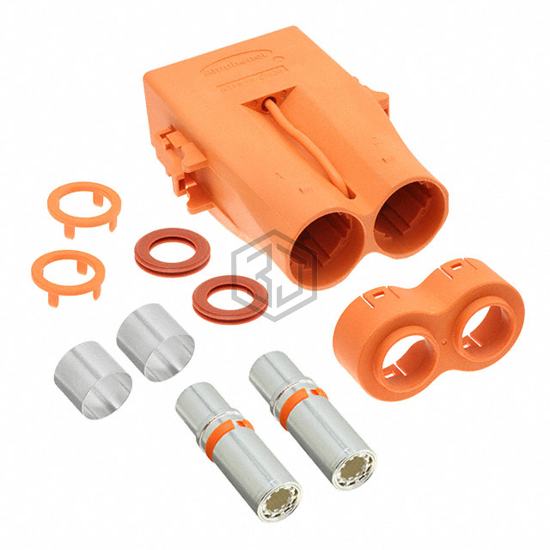 ATHP062S08EL16-50S1 - Amphenol Sine Systems Corp - Rectangular Connectors - Free Hanging, Panel Mount