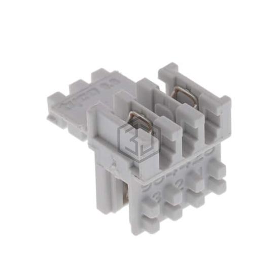 3-966480-3 - TE Connectivity AMP Connectors - Rectangular Connectors - Free Hanging, Panel Mount