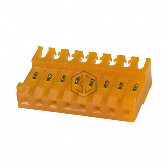 3-644465-8 - TE Connectivity AMP Connectors - Rectangular Connectors - Free Hanging, Panel Mount
