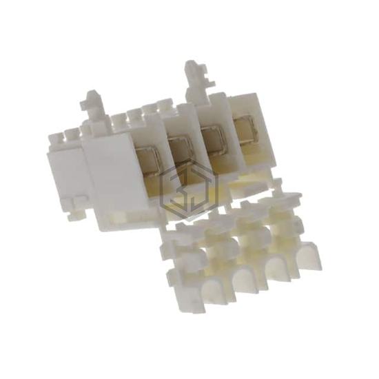 2178661-4 - TE Connectivity AMP Connectors - Rectangular Connectors - Free Hanging, Panel Mount