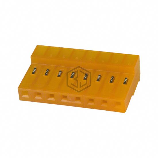 3-640431-8 - TE Connectivity AMP Connectors - Rectangular Connectors - Free Hanging, Panel Mount