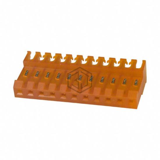 4-640599-1 - TE Connectivity AMP Connectors - Rectangular Connectors - Free Hanging, Panel Mount