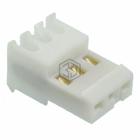 3-641242-3 - TE Connectivity AMP Connectors - Rectangular Connectors - Free Hanging, Panel Mount