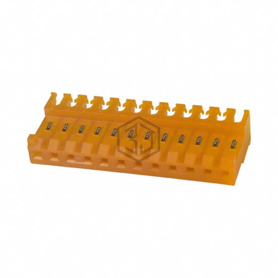 4-644465-2 - TE Connectivity AMP Connectors - Rectangular Connectors - Free Hanging, Panel Mount