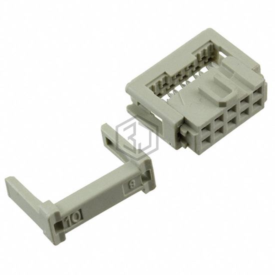 09185106814 - HARTING - Rectangular Connectors - Free Hanging, Panel Mount